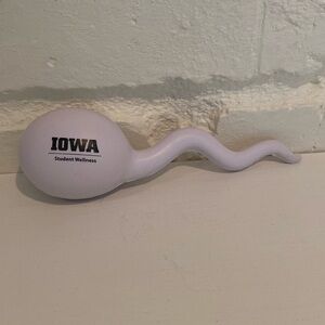 Hilarious sperm squishie!